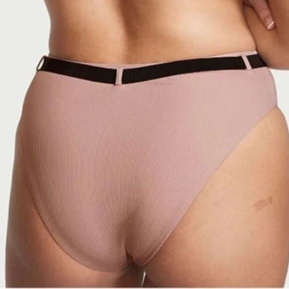 Victoria Secret Wild Wanderer Belted High-Waist Bikini Bottom M “NWT IN PKG” - Picture 2 of 7